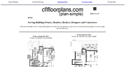 Desktop Screenshot of cflfloorplans.com